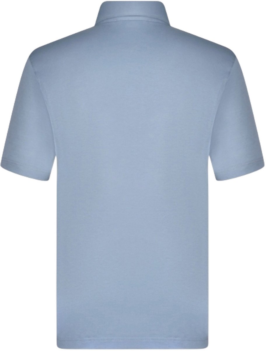 Gran Sasso Polo lichtblauw Blauw