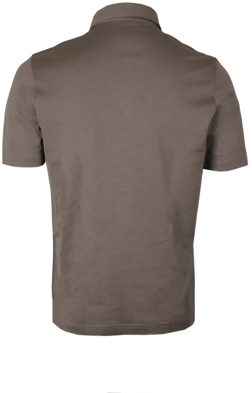Gran Sasso Polo taupe bruin Taupe