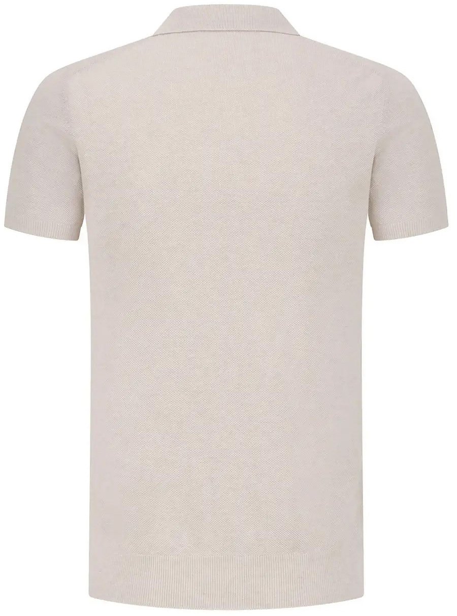 Gran Sasso Polo beige Beige