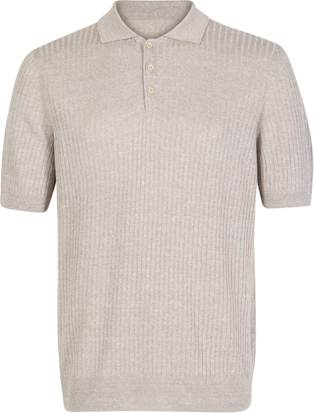 Gran Sasso Polo beige Beige