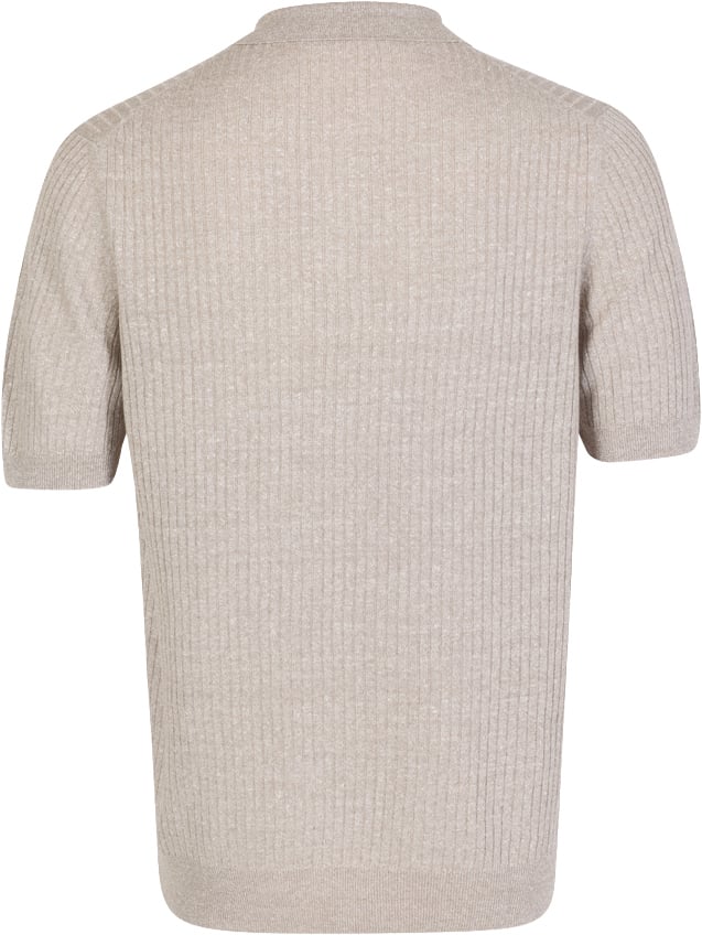 Gran Sasso Polo beige Beige
