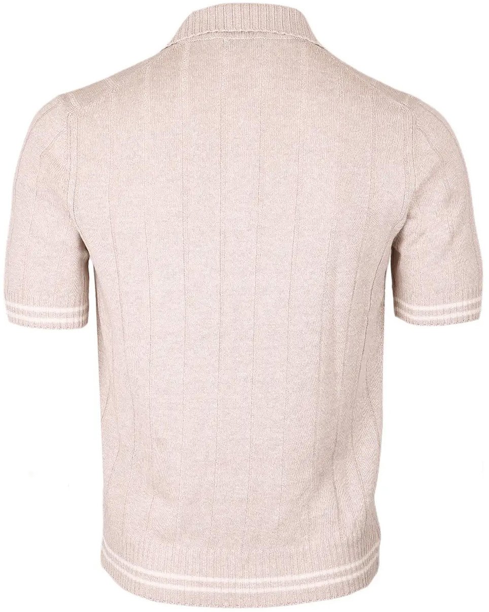 Gran Sasso Polo beige Beige