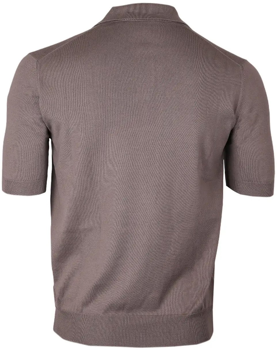 Gran Sasso Polo taupe bruin Taupe