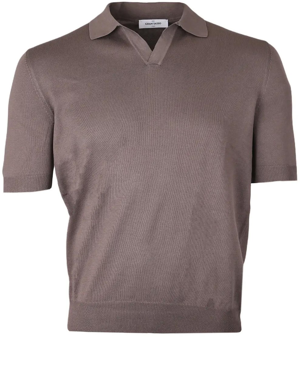 Gran Sasso Polo taupe bruin Taupe
