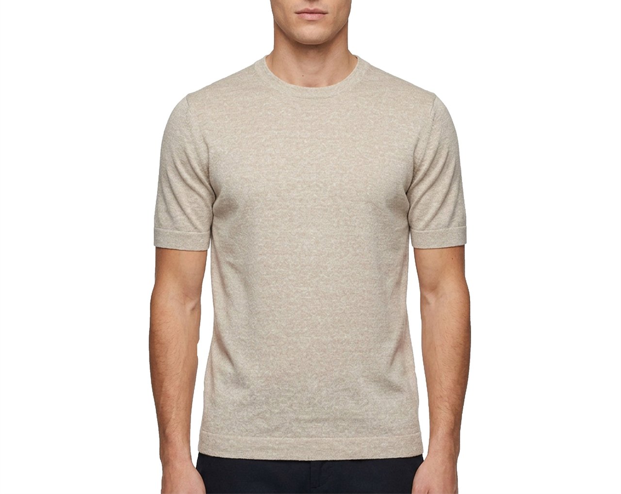 Gran Sasso T-shirt beige Beige