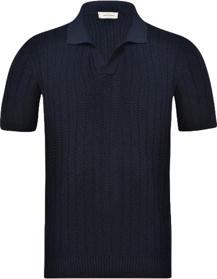 Gran Sasso Skipper poloshirt Blauw