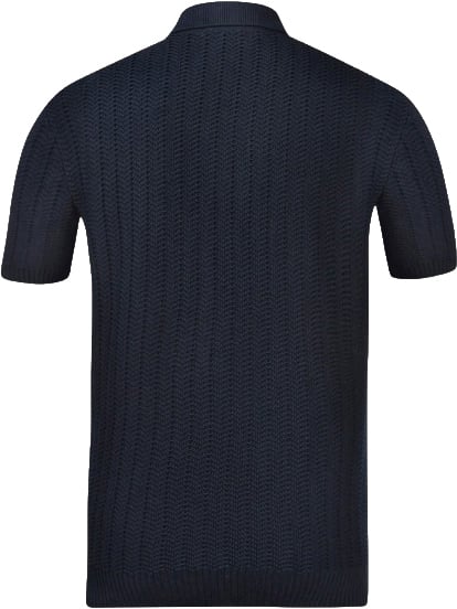 Gran Sasso Skipper poloshirt Blauw