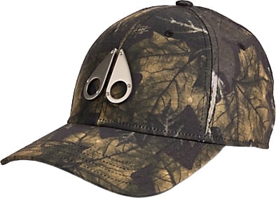 Moose Knuckles Logo Icon Cap Tree Green Groen