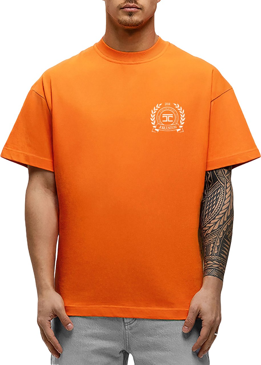 JORCUSTOM DutchNation Loose Fit T-Shirt Oranje