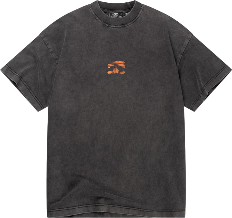 JORCUSTOM Kd-Artist2 0 Loose Fit T-Shirt Grijs