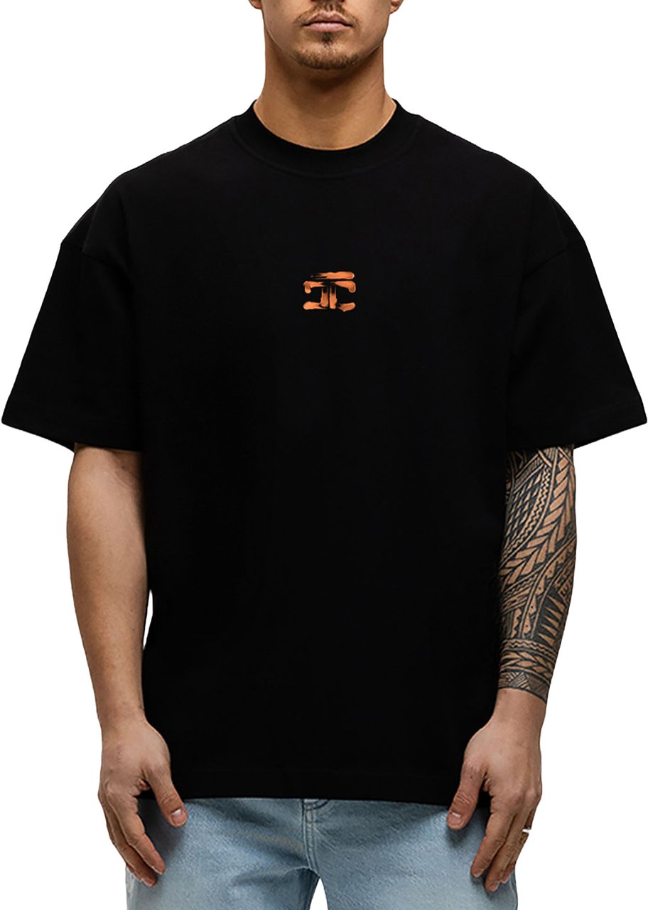 JORCUSTOM Kd-Artist2 0 Loose Fit T-Shirt Zwart