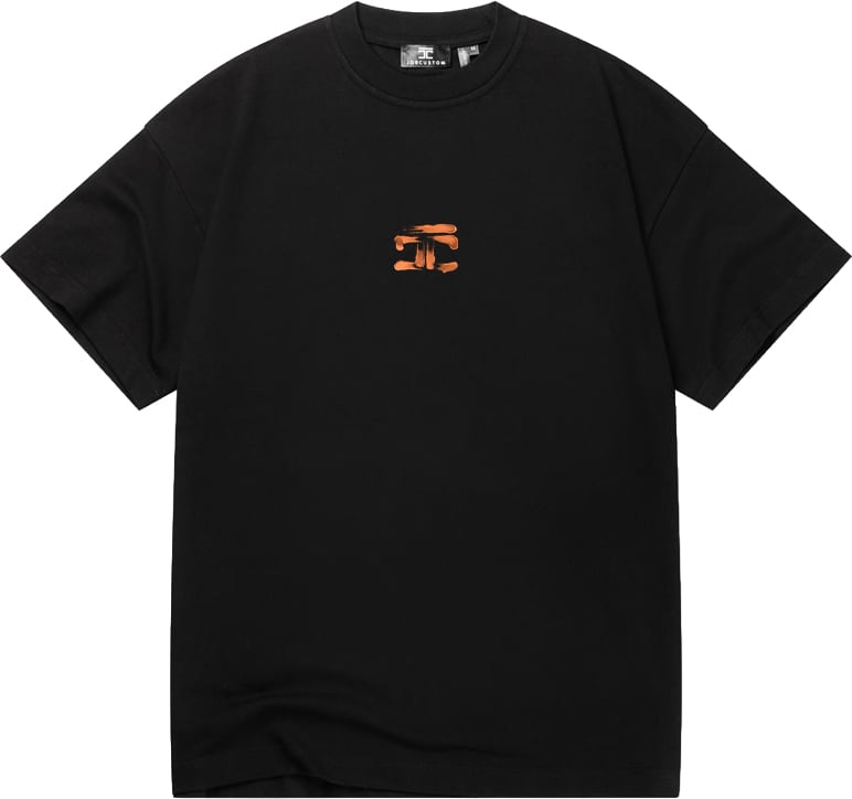 JORCUSTOM Kd-Artist2 0 Loose Fit T-Shirt Zwart