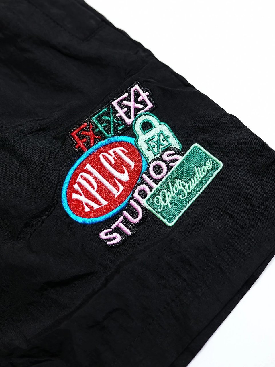 XPLCT Studios Major Swimset | Black Zwart