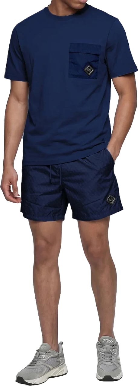 XPLCT Studios Shadow Set | Navy Blauw