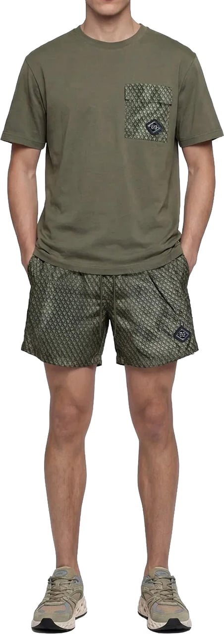 XPLCT Studios Shadow Set | Army Groen