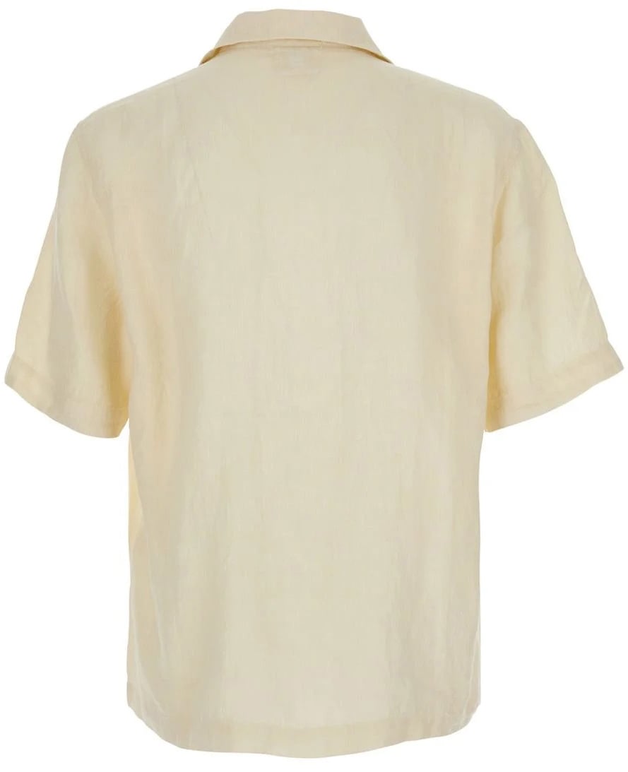 CP Company linen shirt beige Beige
