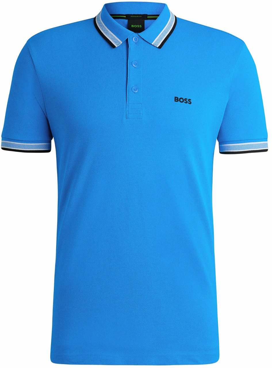 Hugo Boss Paddy blue Blauw