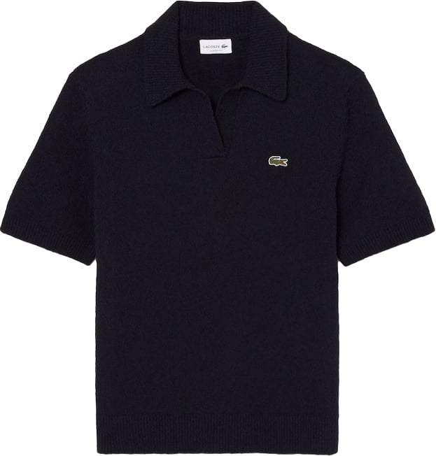 Lacoste Mens sweater black Zwart