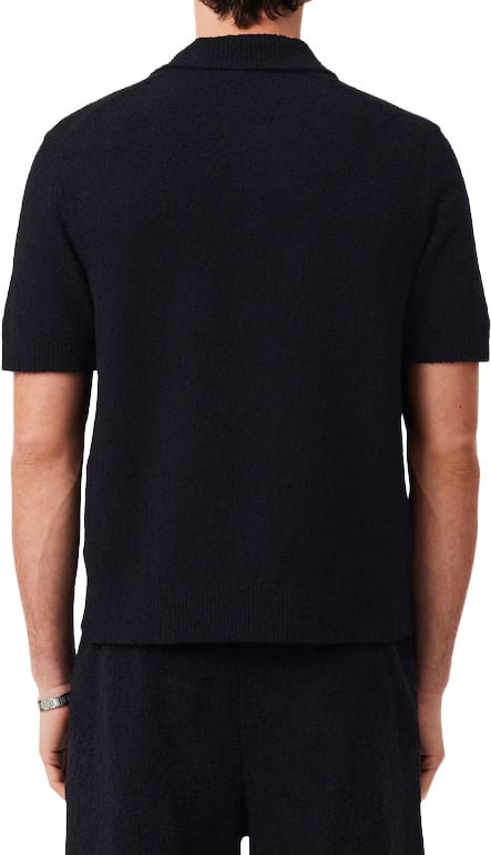 Lacoste Mens sweater black Zwart