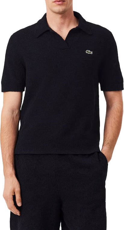 Lacoste Mens sweater black Zwart