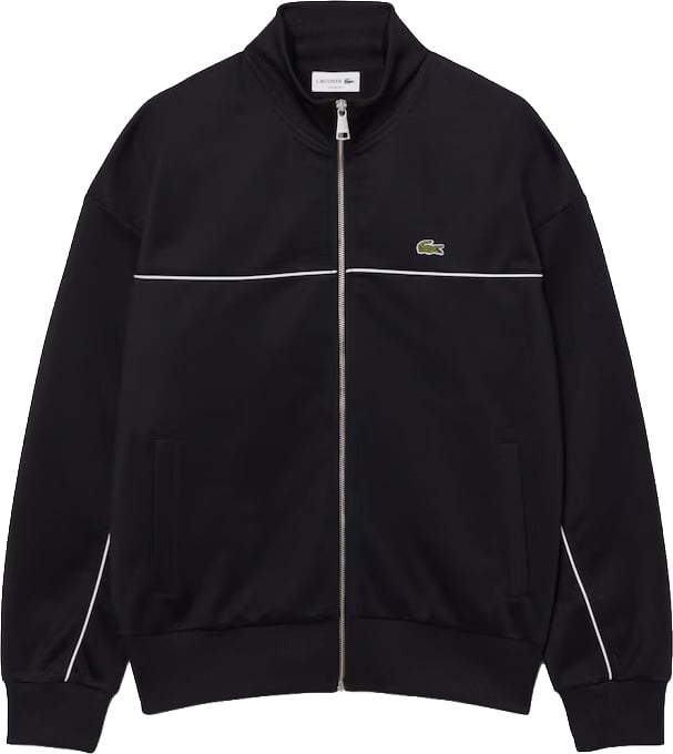 Lacoste Mens sweatshirt black Zwart