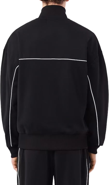 Lacoste Mens sweatshirt black Zwart