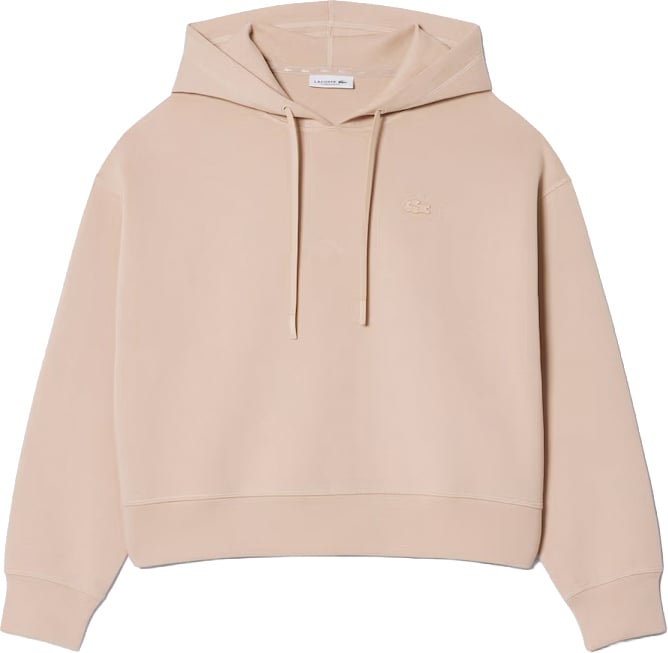 Lacoste Womens sweatshirt Beige