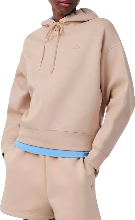 Lacoste Womens sweatshirt Beige
