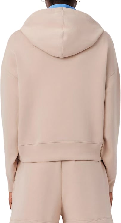 Lacoste Womens sweatshirt Beige