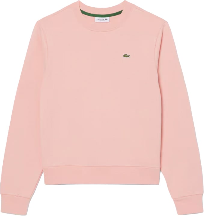Lacoste Womens sweatshirt miami Roze
