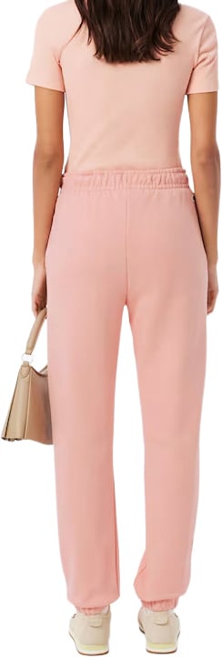 Lacoste wmns tracksuit trouser Roze