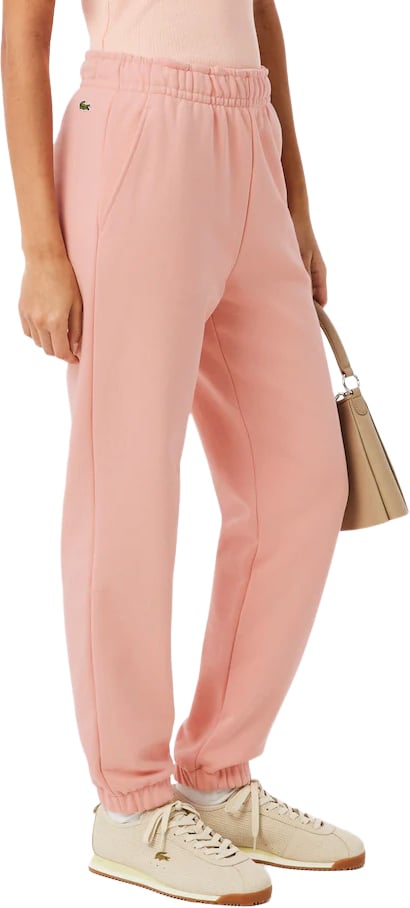 Lacoste wmns tracksuit trouser Roze