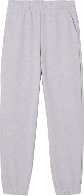 Lacoste wmns tracksuit trouser silver Grijs