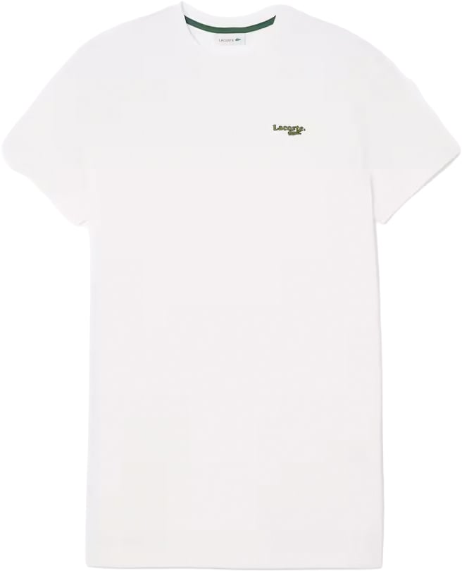 Lacoste womens dress flour Wit