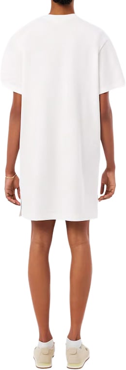 Lacoste womens dress flour Wit