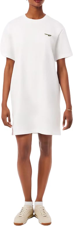 Lacoste womens dress flour Wit