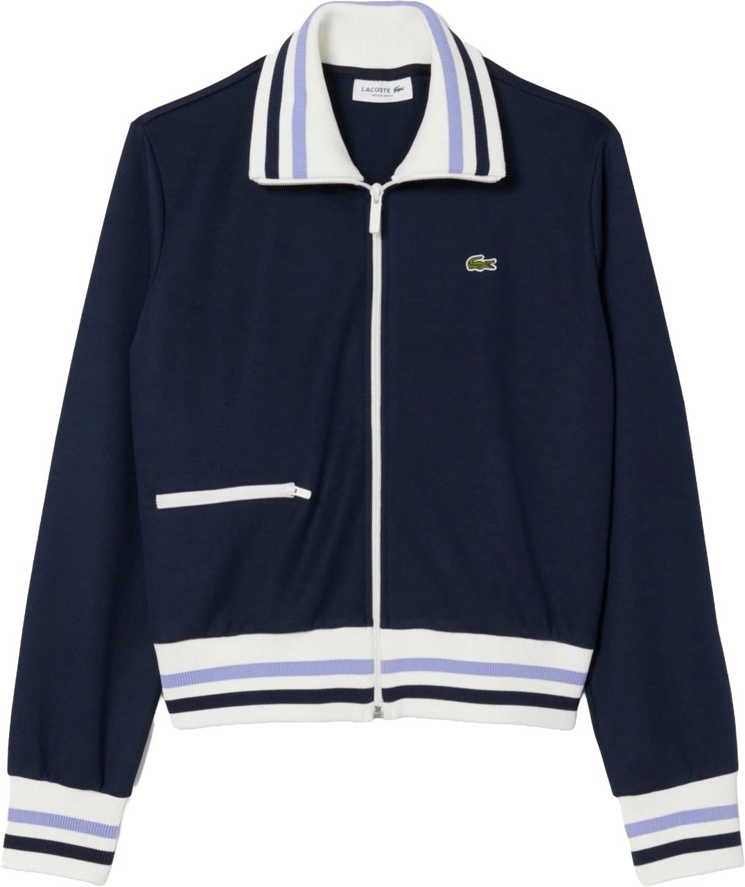 Lacoste Womens sweatshirt navy Blauw