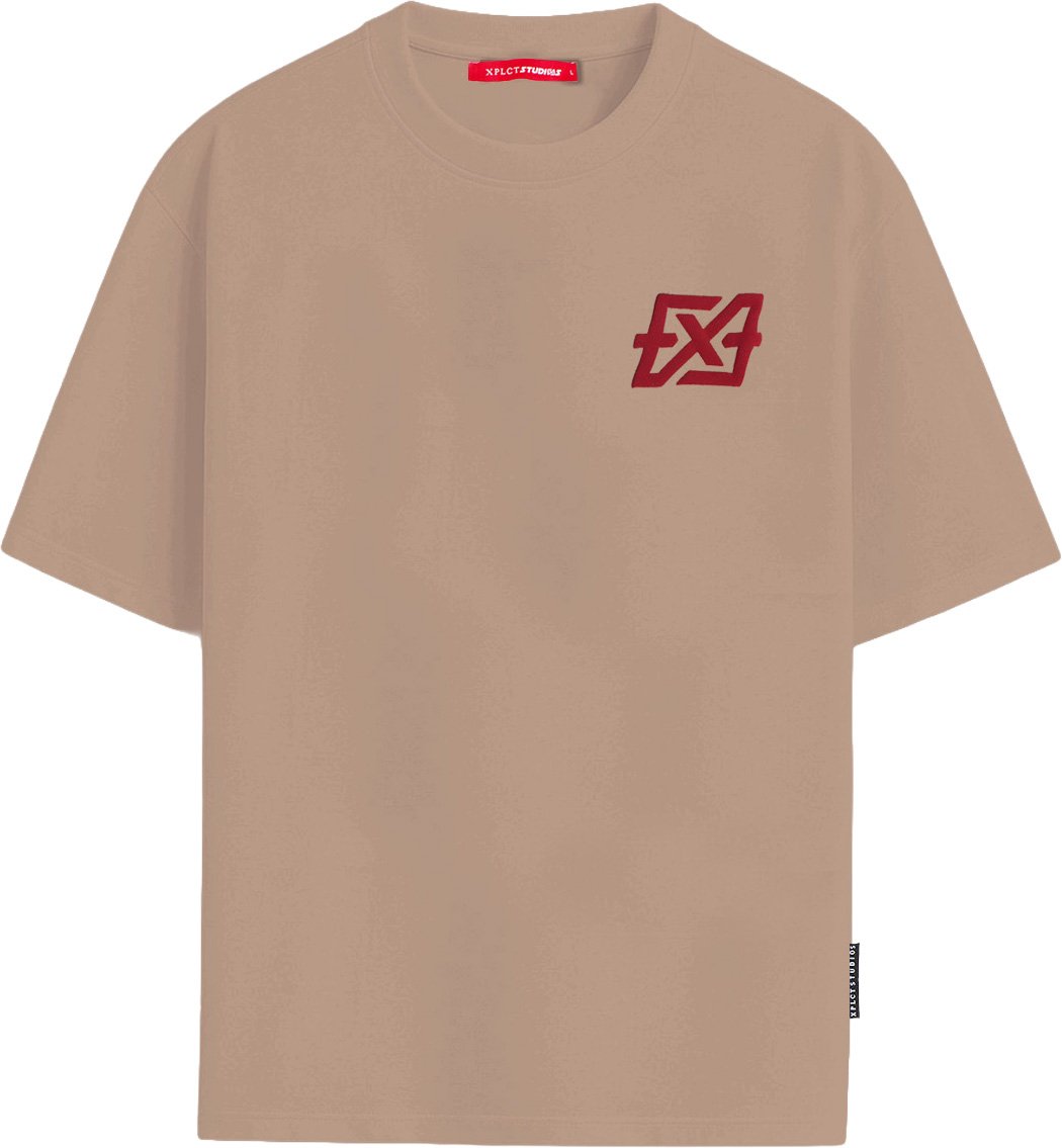 XPLCT Lit tee beige Beige
