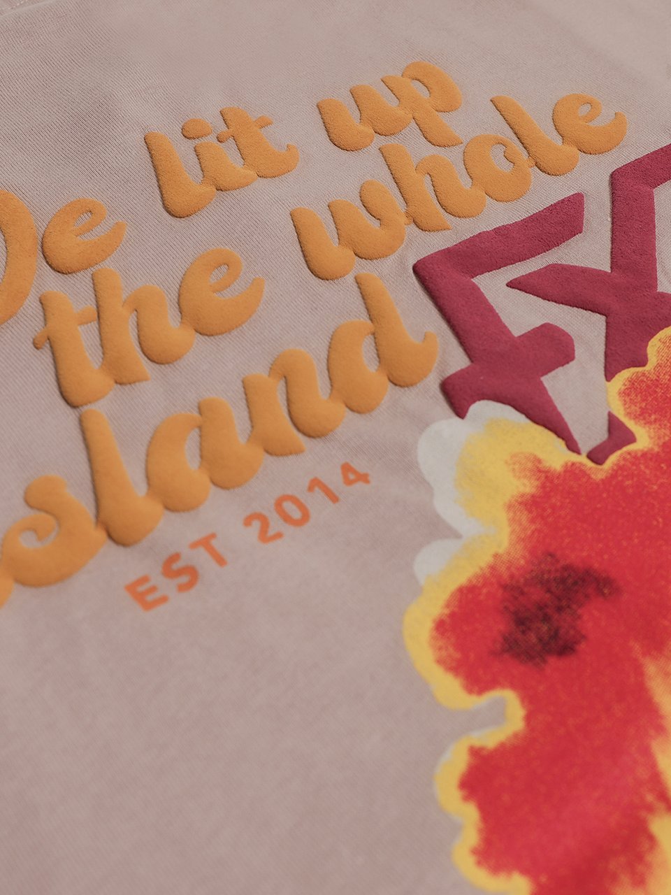 XPLCT Lit tee beige Beige