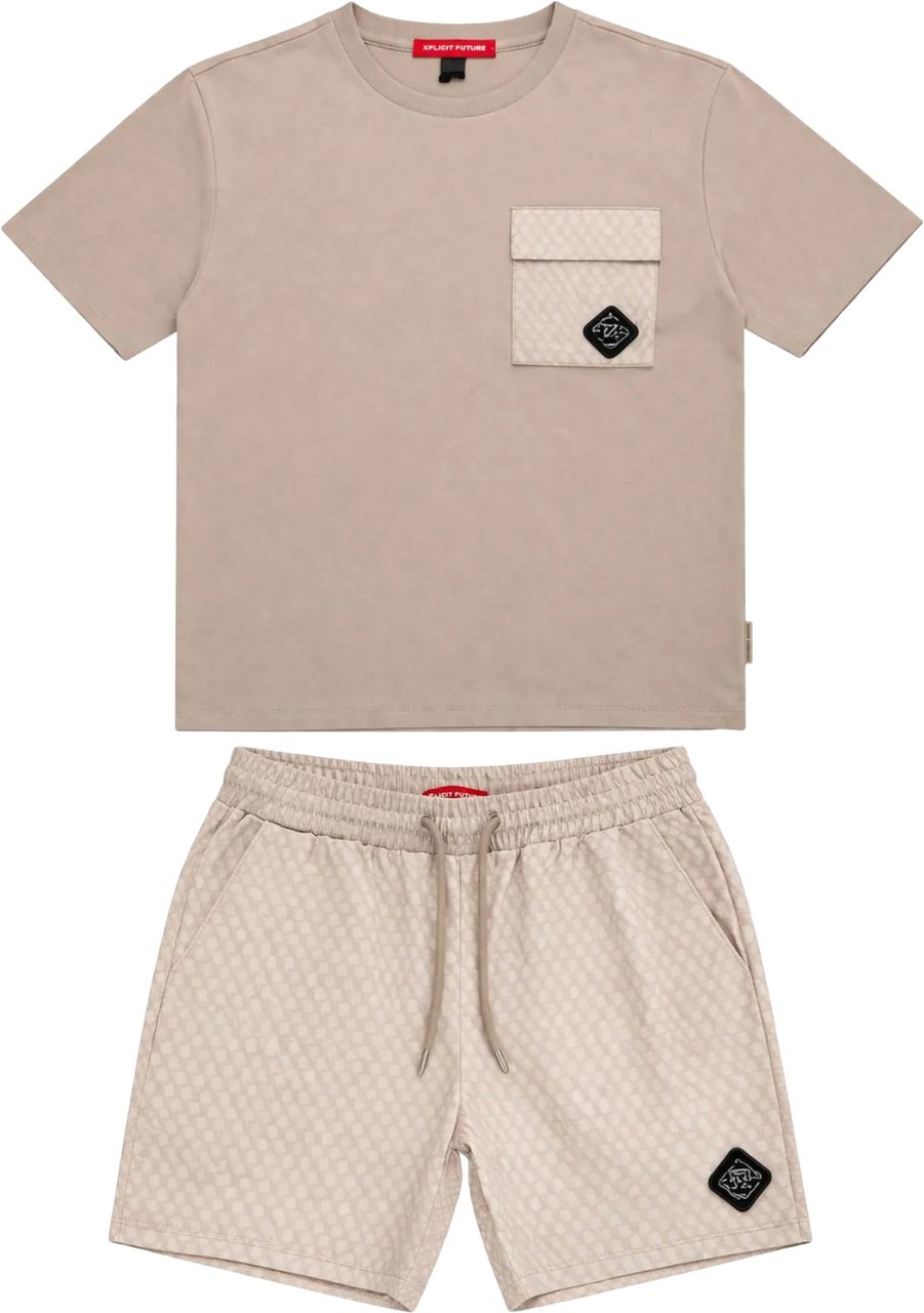 XPLCT shadow set beige Beige