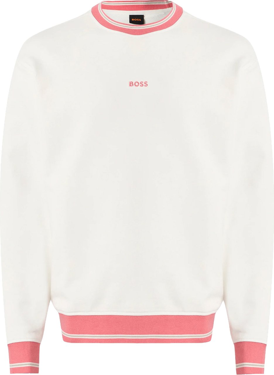 Hugo Boss we blocks natural Wit