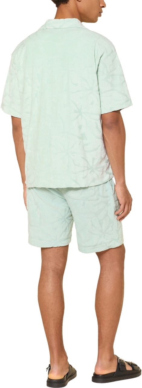 Hugo Boss we flower turquoise Blauw