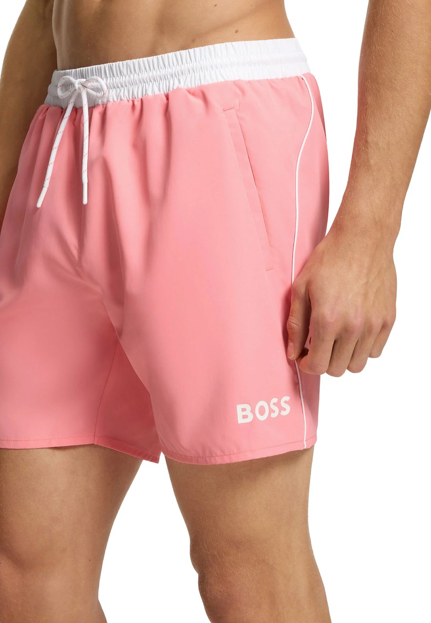 Hugo Boss starfish light pink Roze