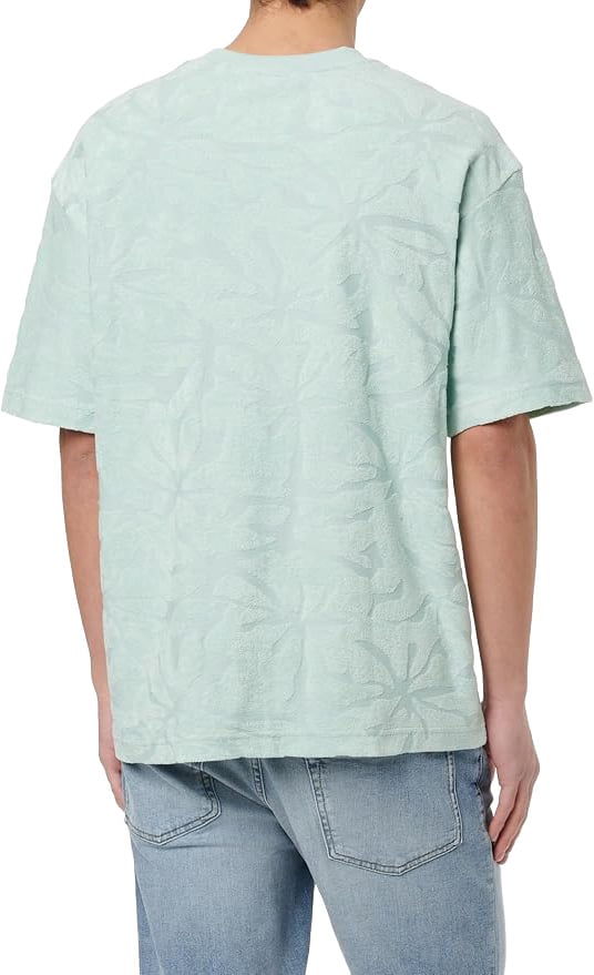 Hugo Boss te flower turquoise Blauw