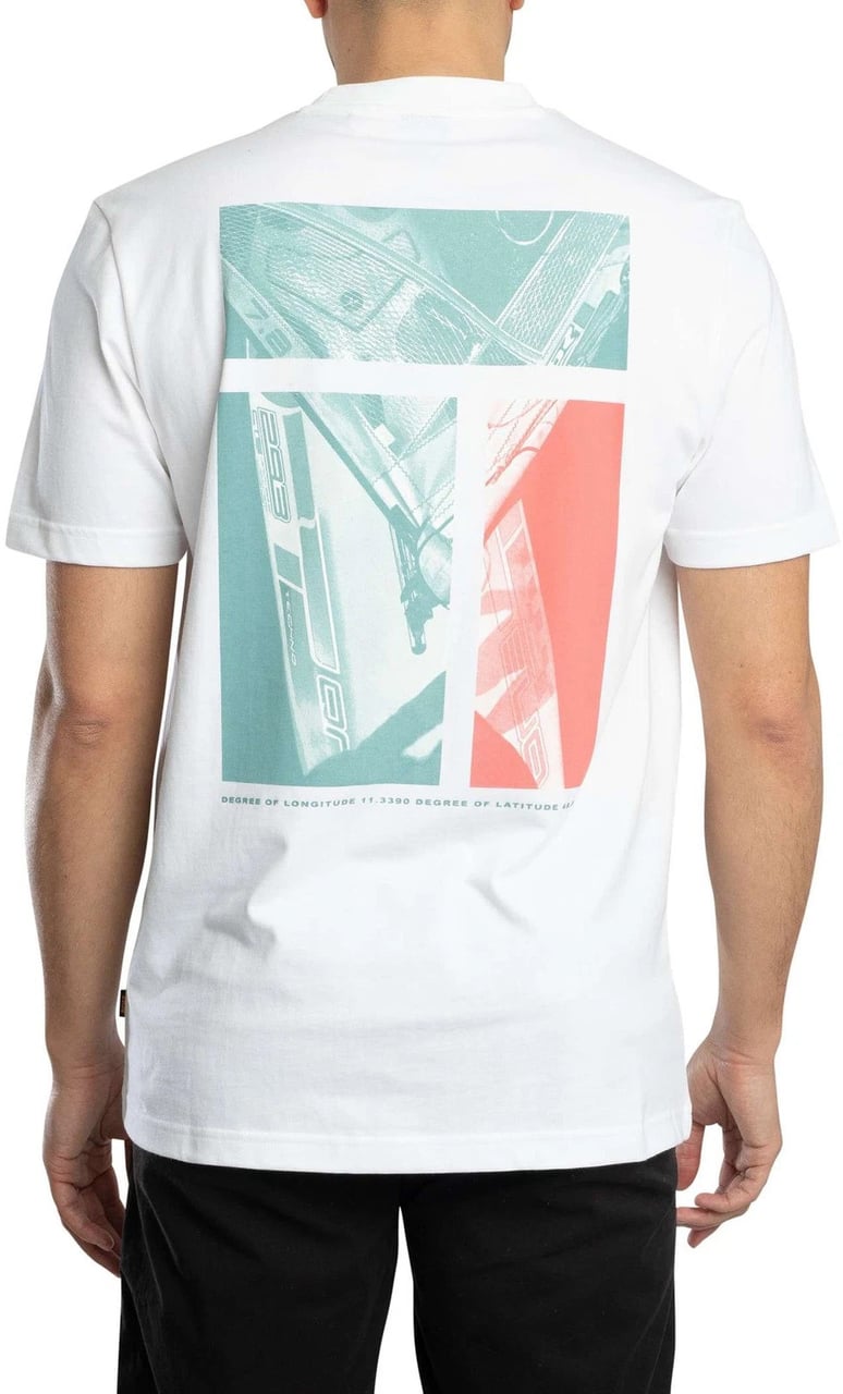 Hugo Boss te groove white Wit