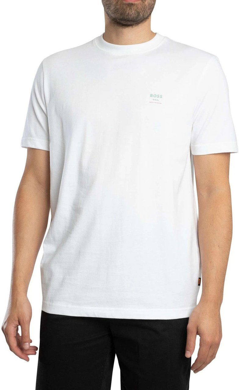 Hugo Boss te groove white Wit