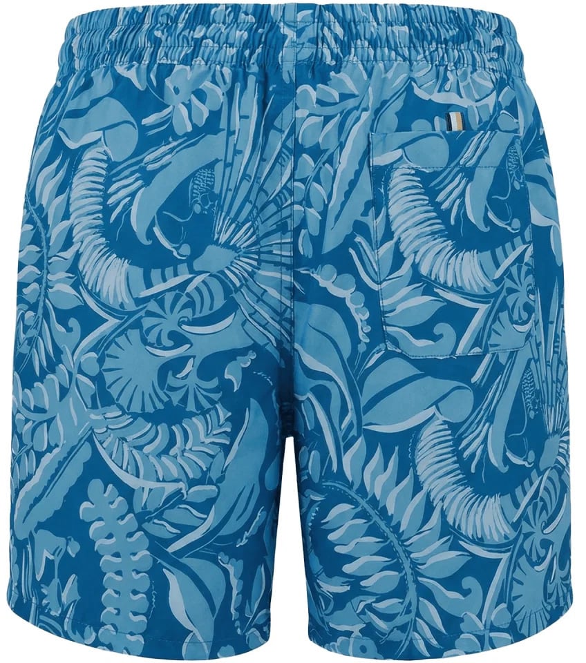 Hugo Boss piranha open blue Blauw