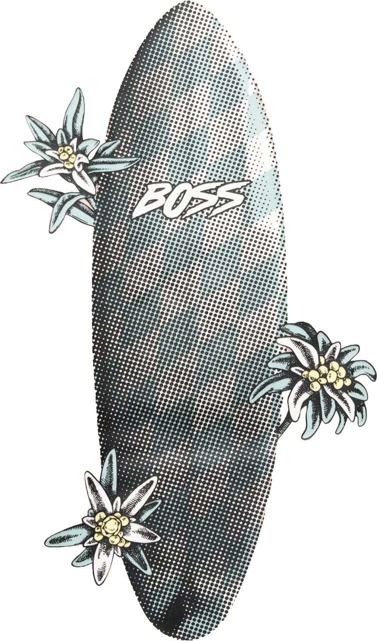 Hugo Boss te surfwash open pink Roze