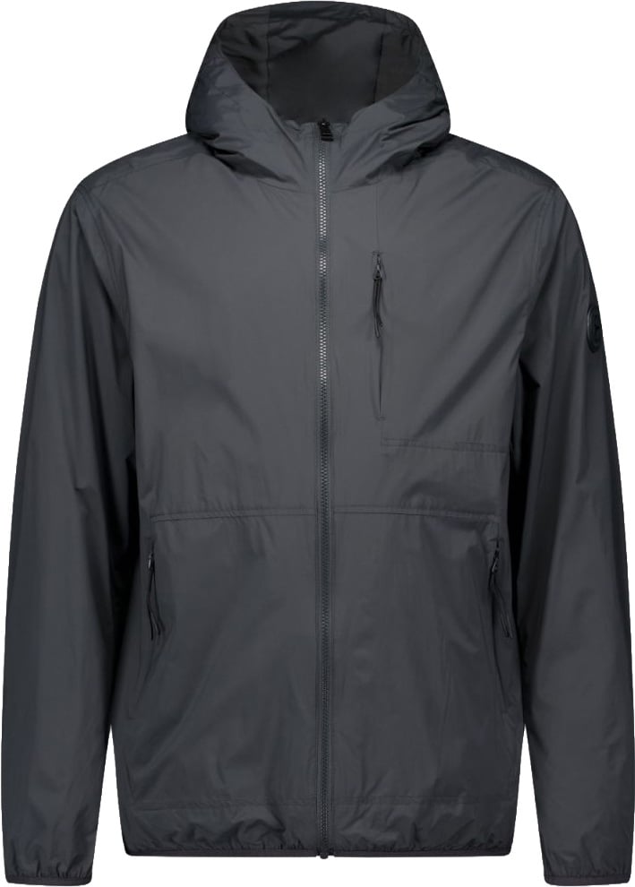 Airforce daniel jacket gun metal Grijs