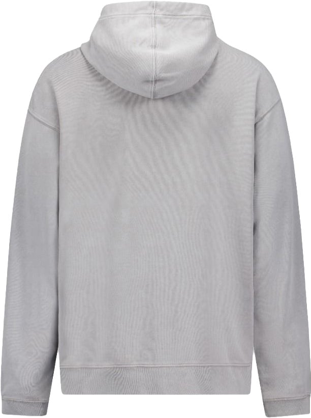 Airforce dyed zip vest paloma grey Grijs